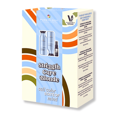 PUREOLOGY_Strength Cure Blonde Cali Color State Of Mind Set_Cosmetic World
